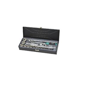 Набор головок Whirlpower 1/2" 10-32 мм (19 шт)