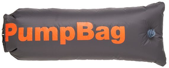 Гермомешок Delta-Sport PumpBag серый на 100л | Зображення 1