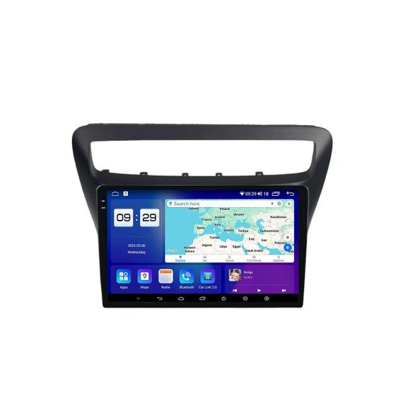 Штатна магнітола серії Mekede M200S 2K під Chevrolet Lova RV 2016+ (W2) 9 дюймів