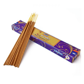 Аромапалички Natural Lavender  Натуральна лаванда 15г Satya 8904234405049