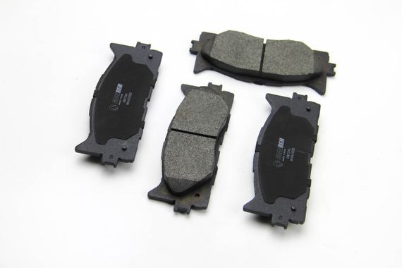 Колодки передні гальмівні Toyota Camry 06-11 (akebono), GOODREM (RM1244) | Зображення 1