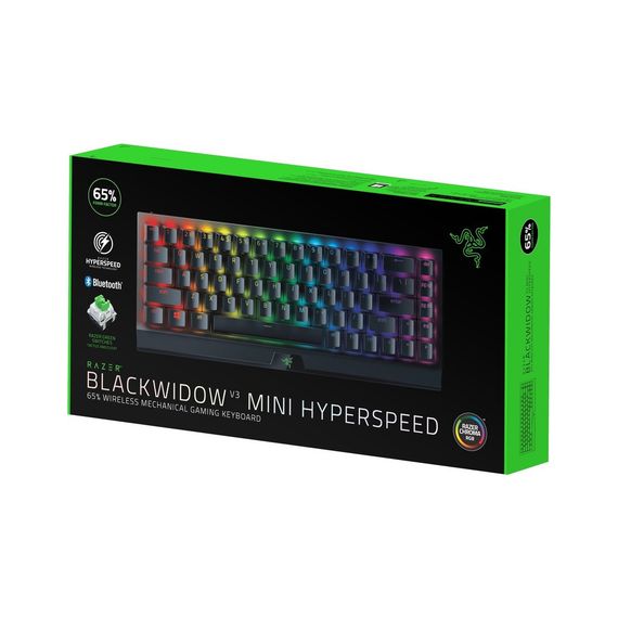 Клавіатура Razer BlackWidow V3 Mini Hyperspeed Green Switch RU (RZ03-03891600-R3R1) | Зображення 5