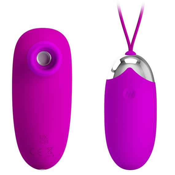 Вібратор PRETTY LOVE ORTHUS Multifunctional 2 in 1 Sex Aura | Зображення 4