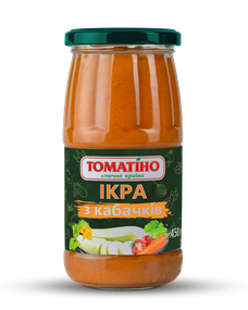 Ікра з кабачків Томатіно 450 г