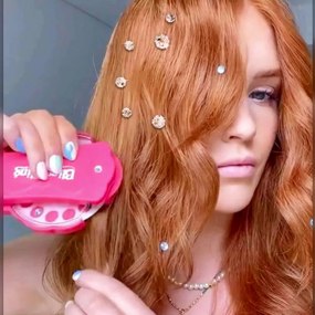 Стразы для волос Bling Bling Стайлер для украшения стразами