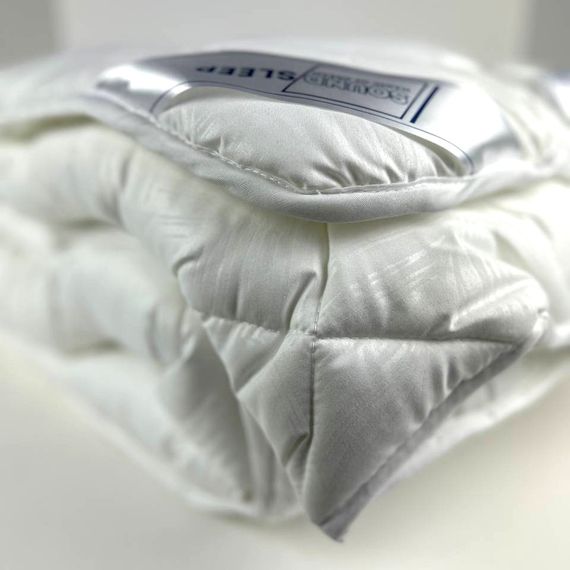 Ковдра SoundSleep Dream демісезонна лебединий пух 140х205 см (93255981) | Зображення 4