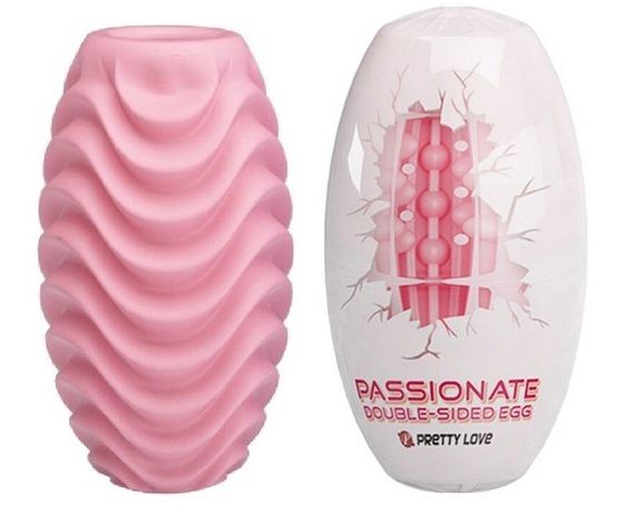 Мастурбатор яйцо Pretty Love - Passionate Double-Sided EGG, BI-014832-1 Sex Aura