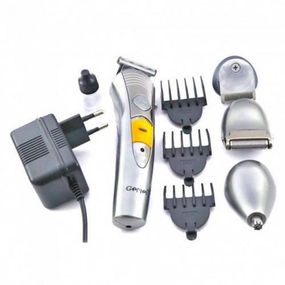 Машинка для стрижки волосся 7 в 1 Geemy GM-580 + тример