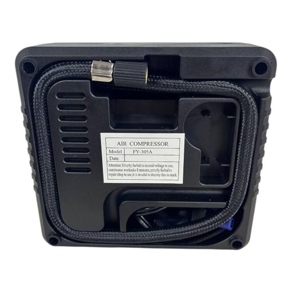 Пускозарядний пристрій 300/600A Jump Starter Pump з компресором 29B 99800 mAh | Зображення 8