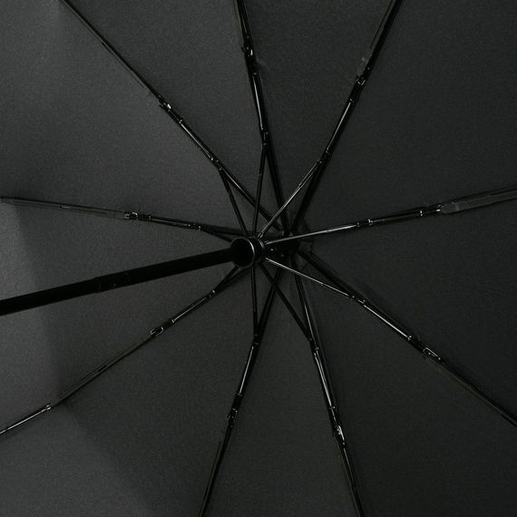 Зонтик премиум качества - Автоматический, мужской укреплённый зонт с JD-728 деревянной ручкой | Зображення 4