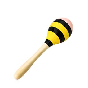 Маракас Alfabeto MR20-BEE (Yellow/Black)