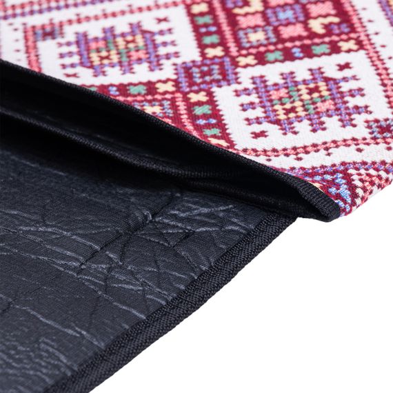 Коврик для пикника жаккардовый, красный LU012R | Зображення 4