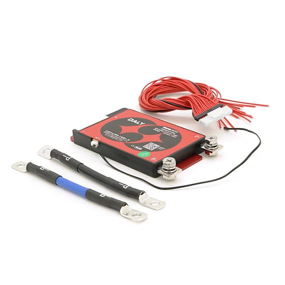 BMS плата DaLy LiFePO4 48V 16S 100A | Зображення 2