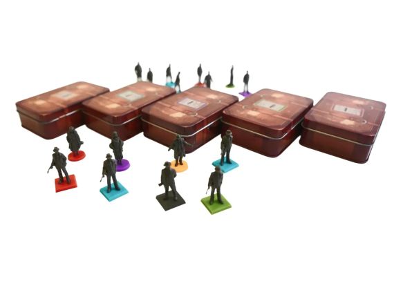 Настільна гра Хрещений батько. Імперія Корлеоне (The Godfather: Corleone's Empire) | Зображення 8