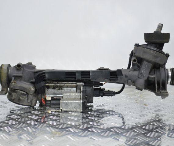 Рульова рейка з ЕПК Audi A3 VAG 2003-2012 електропідсилювач керма Ауді А3 1K1423051BN | Зображення 4