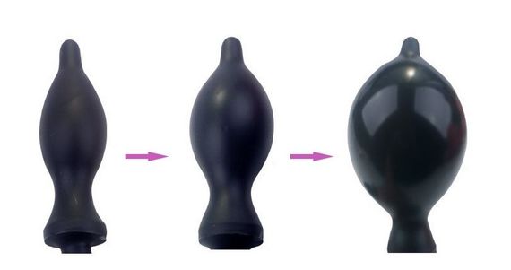 Расширяющийся анальный стимулятор XESE AP-17 Sex Aura | Зображення 3