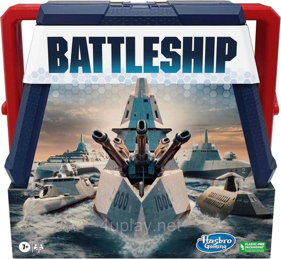 Настільна гра Морський бій Оригінал Hasbro Gaming Battleship Classic Board Game | Зображення 1
