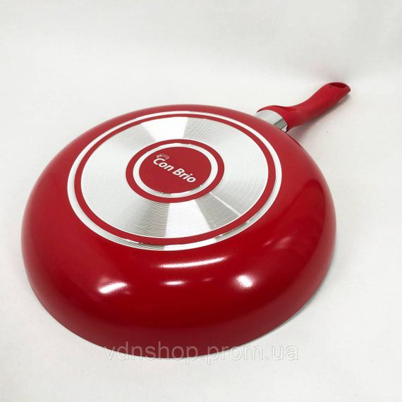 Легкая сковорода для домашней кухни, Сковорода для легкого приготовления Новая алюминиевая RZ-32 | Зображення 4