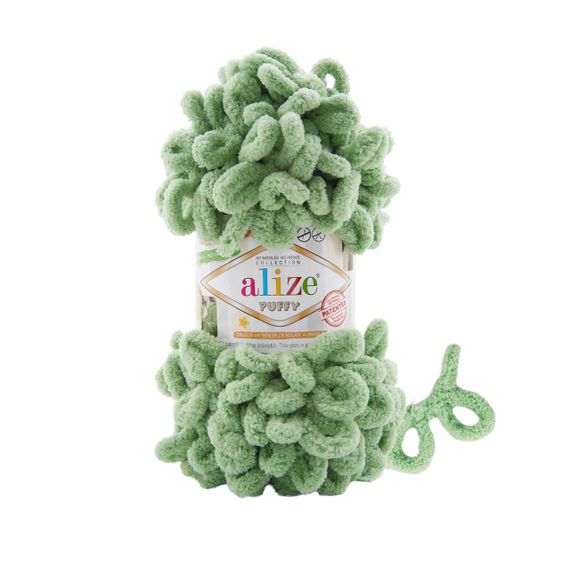 Пряжа Alize Puffy № 299 алізе пуффі плюшева
