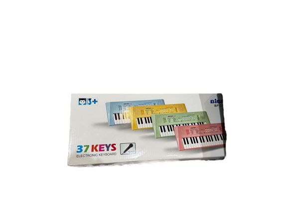 Детский синтезатор с микрофоном