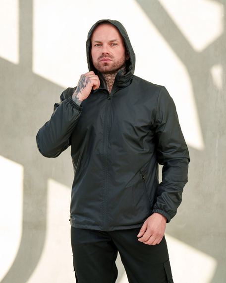 Ветровка Виттория чёрный S XS | Зображення 4