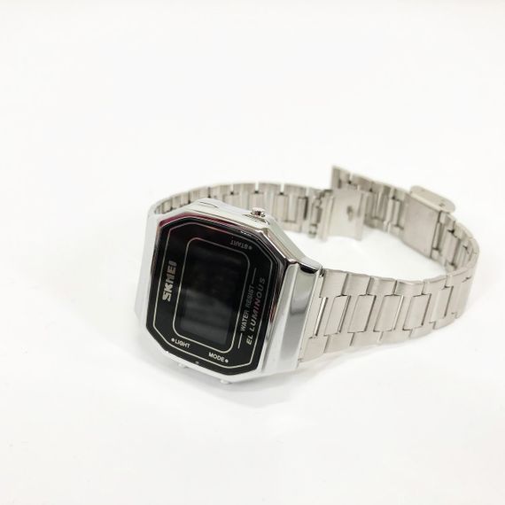 Часы old school SKMEI 1647SI, Мужские наручные часы vintage new Оригинальные мужские KW-87 | Зображення 5