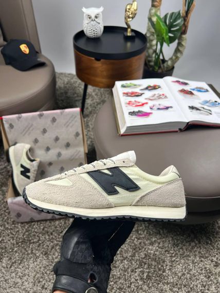 Кросівки New 471 Beige Black , текстиль , В'єтнам 41