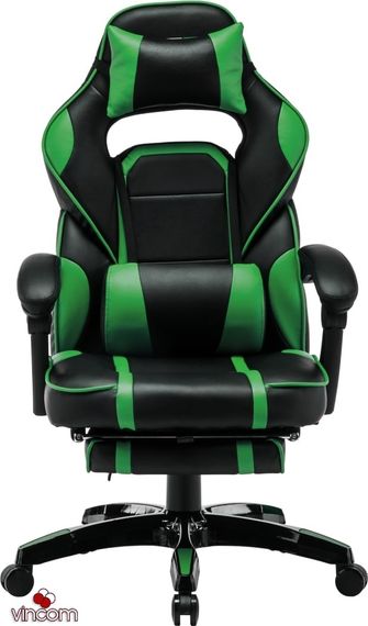 Кресло геймерское GT Racer X-2749-1 BlackGreen | Зображення 5