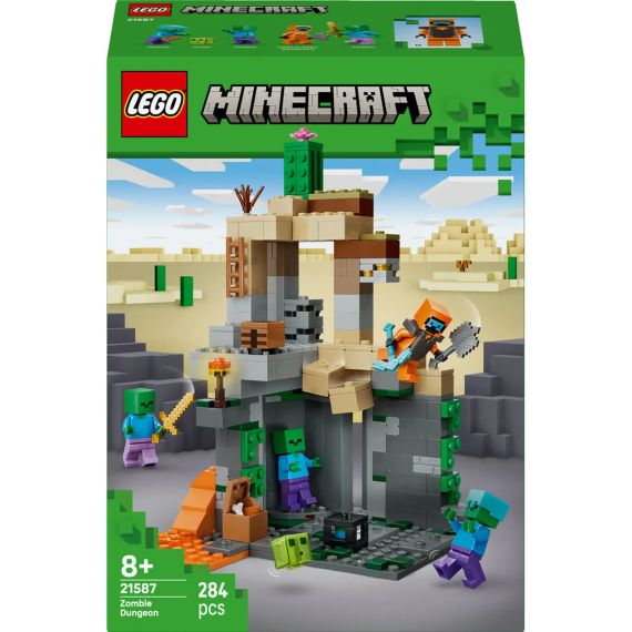 Lego Minecraft 21587 Підземелля зомбі