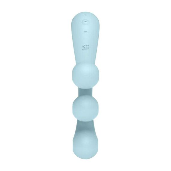 Універсальний вібратор Satisfyer Tri Ball 2, 3 мотори, гнеться | Зображення 5