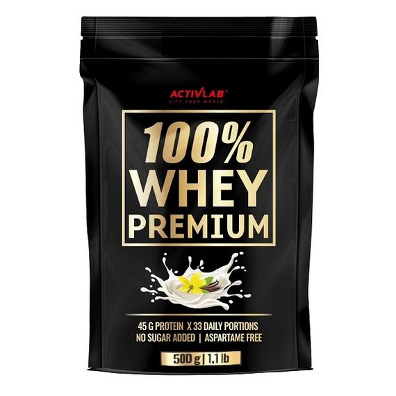 Протеин Activlab 100% Whey Premium 500 g /16 servings/ Vanilla