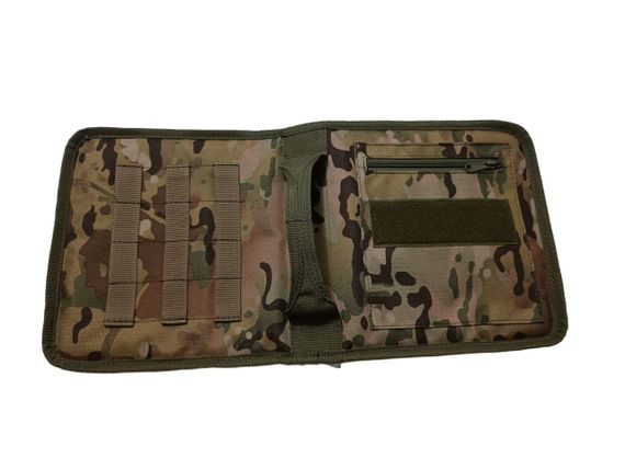 Сумка-патронташ закрита для 308 Win, 6.5 Cr, 243  на 80 шт GEN 3 мультикам з карманом та моллі | Зображення 9