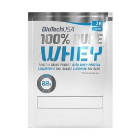 Протеїн BioTechUSA 100% Pure Whey 28 g /1 servings/ Chocolate