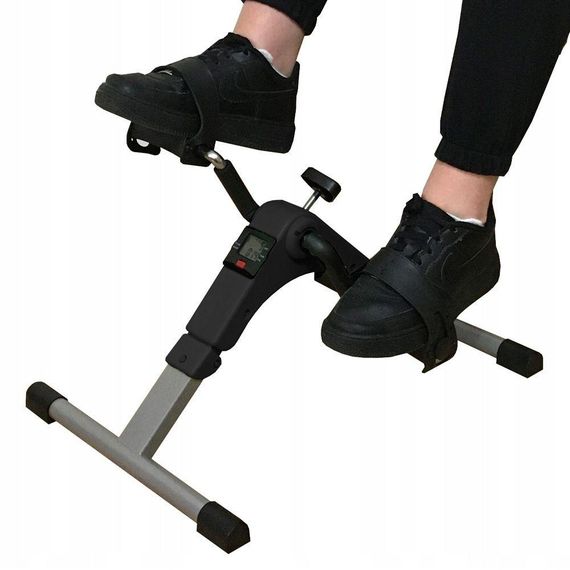 Велотренажер для реабілітації ніг та рук з лічильником / Реабілітаційний велосипед / Міні велотренажер | Зображення 8