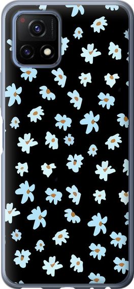 Чехол на Vivo Y52S Цветочный "4900u-2242-17620"