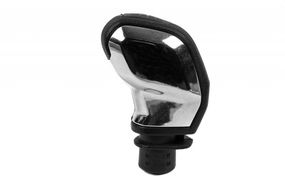 Ручка КПП 5-передач 9035N (черная-2023хром) для Citroen C-5 2008-2017 гг.