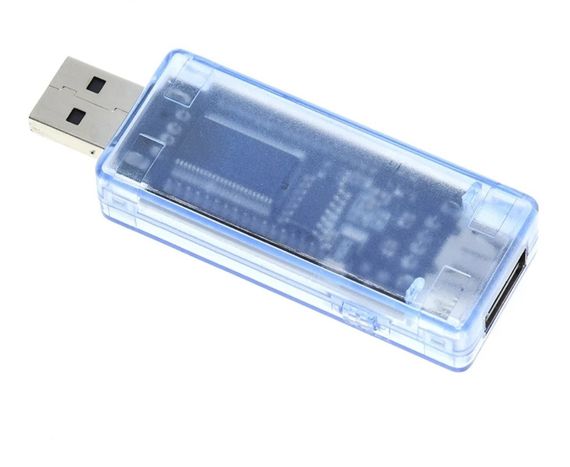 Измеритель напряжения тока, тестер ёмкости  акумулятора, USB измеритель напряжения тока зарядного устройства | Зображення 3