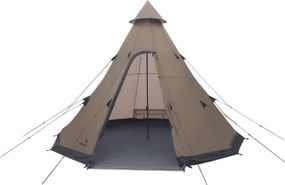 Намет восьмимісний Easy Camp Moonlight Tipi Grey Шатро  на природу Туристична палатка сіра Купольна палатка