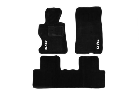 Текстильні килимки салону (Velgum) для Honda Civic Sedan VIII 2006-2011рр.