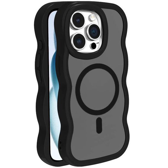 Чохол TPU+PC Undine with Magnetic Fit для Apple iPhone 14 Pro Max (6.7") Black