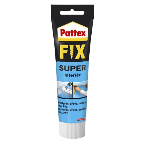 Клей монтажний 50гр Pattex Fix Super