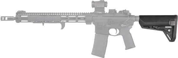 Приклад Magpul MOE SL-S Mil-Spec для AR15. Black | Зображення 1