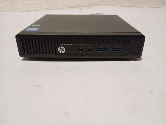 Неттоп Б-клас HP 260 G2 Desktop Mini USFF / Intel Pentium 4405U (2 (4) ядра по 2.1 GHz) / 8 GB DDR4 / 128 GB SSD / Intel HD Graphics 510 б/в | Зображення 1