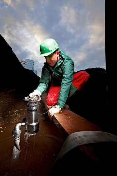 Насос Metabo занурювальний для брудної води PS 18000 SN (0251800000) | Зображення 1