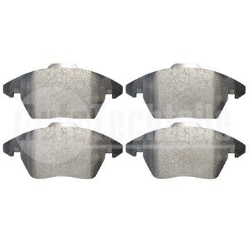 Колодки тормозные передние VW Caddy/Golf/Jetta/Passat/Touran/Skoda Fabia/Octavia 03 -, AutoTechteile, 369 8002, 430216171171