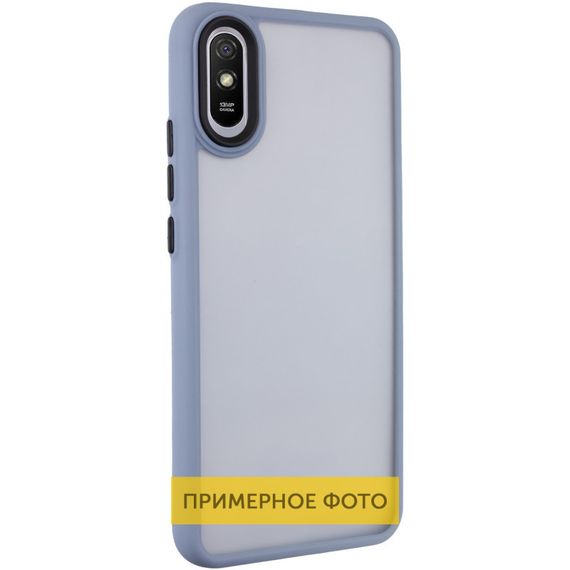 Чохол TPU+PC Lyon Frosted для Oppo A60 4G Sierra Blue