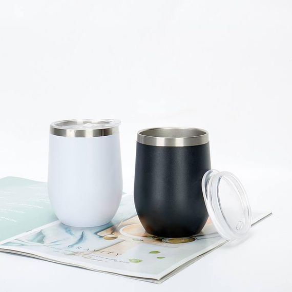 Термокружка Ardesto СompaСt Mug AR-2635-MMB 350 мл чорна | Зображення 3