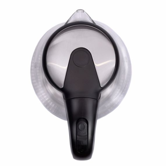 Електрочайник скляний Adler AD 1224 1,5 л, 2000 Вт, з підсвіткою | Зображення 5