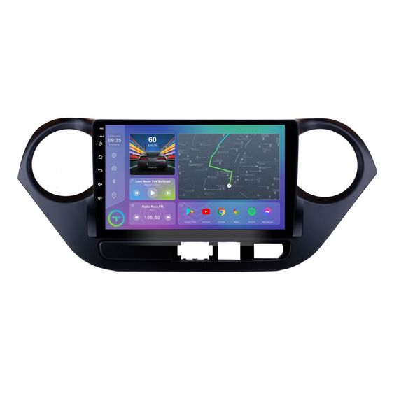 Штатна магнітола Torssen Hyundai I10 2013-2016 FL9 4+64Gb 4G Carplay DSP | Зображення 1