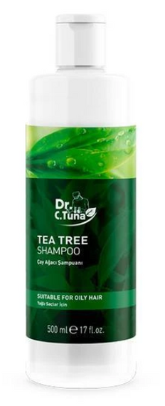 Шампунь для жирных волос с маслом чайного дерева Farmasi Dr. C.Tuna Tea Tree  500 мл | Зображення 3